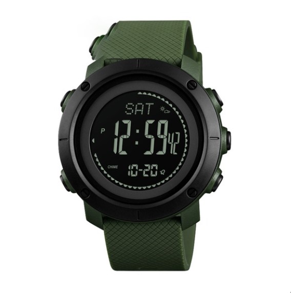 Fashion Color Block Single Folding Buckle Electronic Womenu0027s Watches