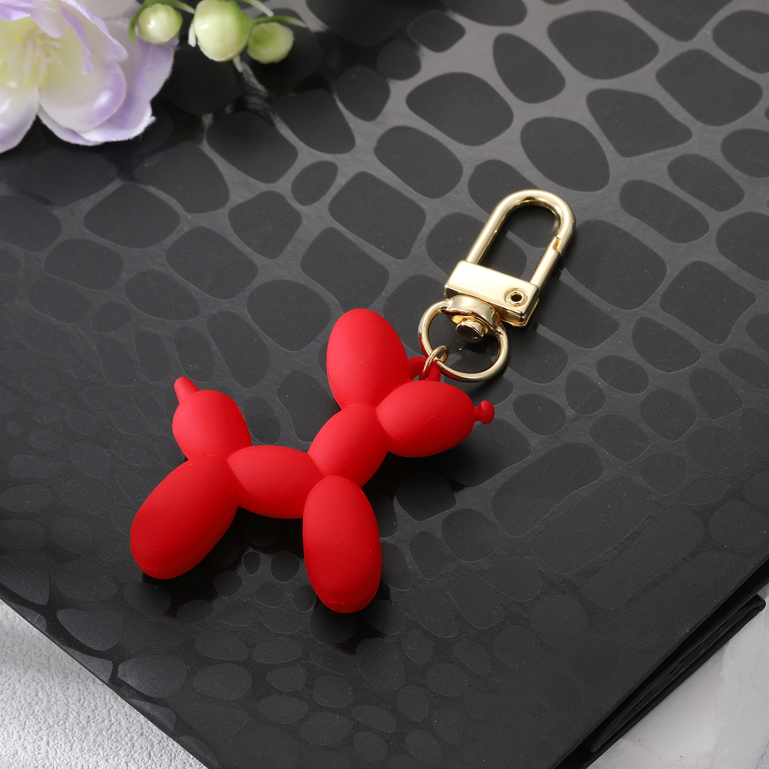 Cute Dog Arylic Keychain 1 Piece