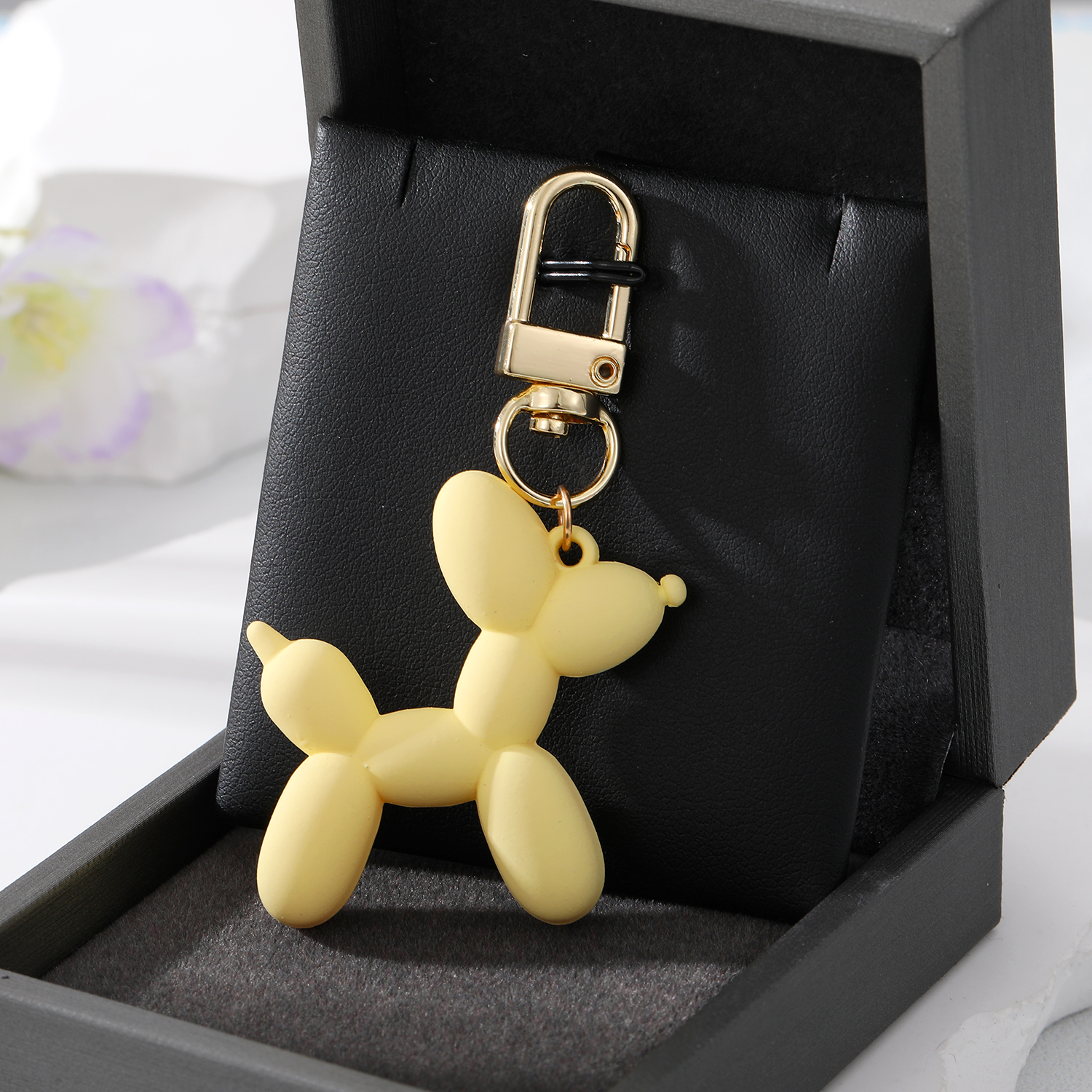 Cute Dog Arylic Keychain 1 Piece
