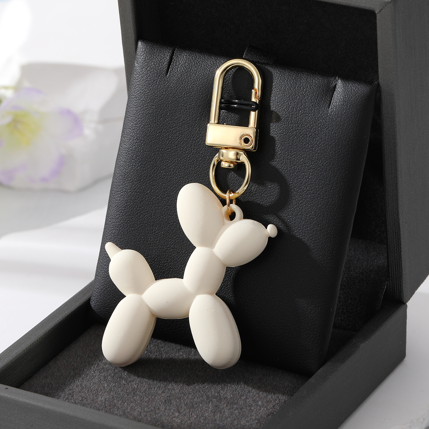 Cute Dog Arylic Keychain 1 Piece