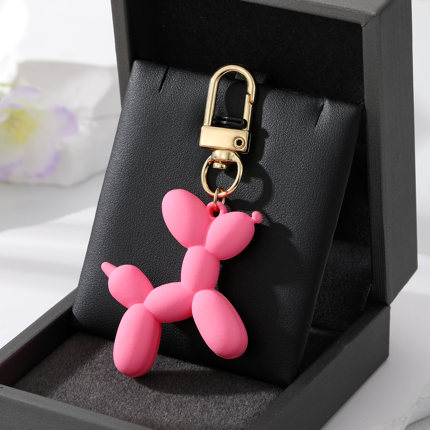 Cute Dog Arylic Keychain 1 Piece