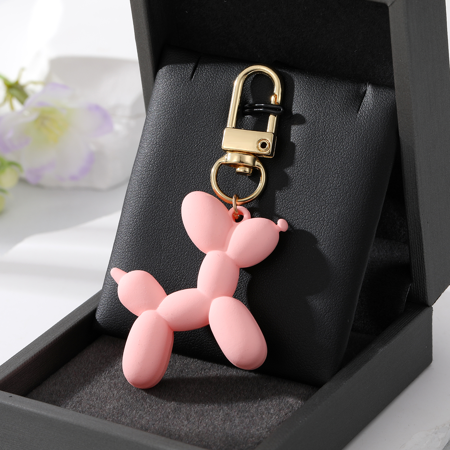 Cute Dog Arylic Keychain 1 Piece