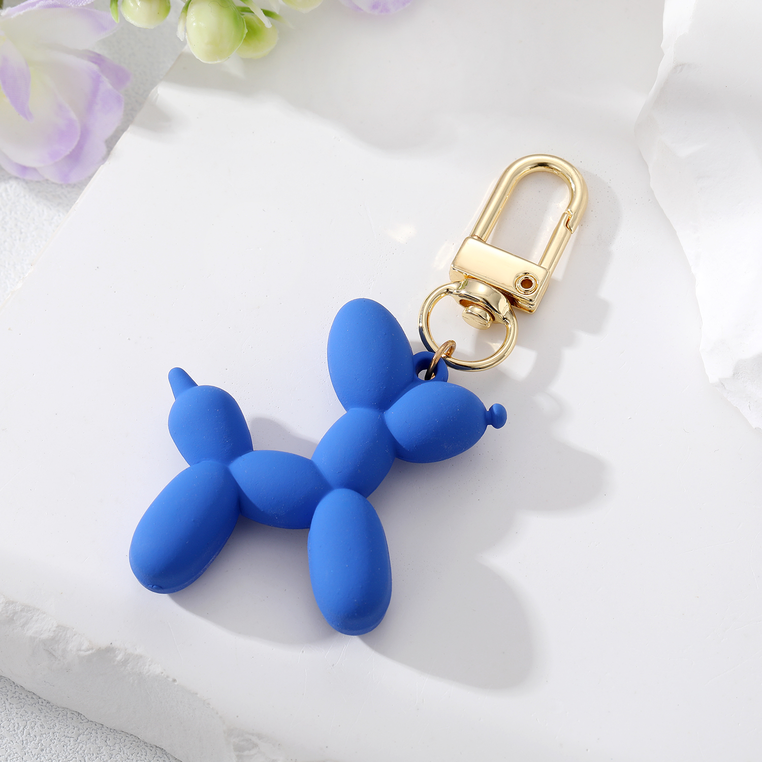 Cute Dog Arylic Keychain 1 Piece