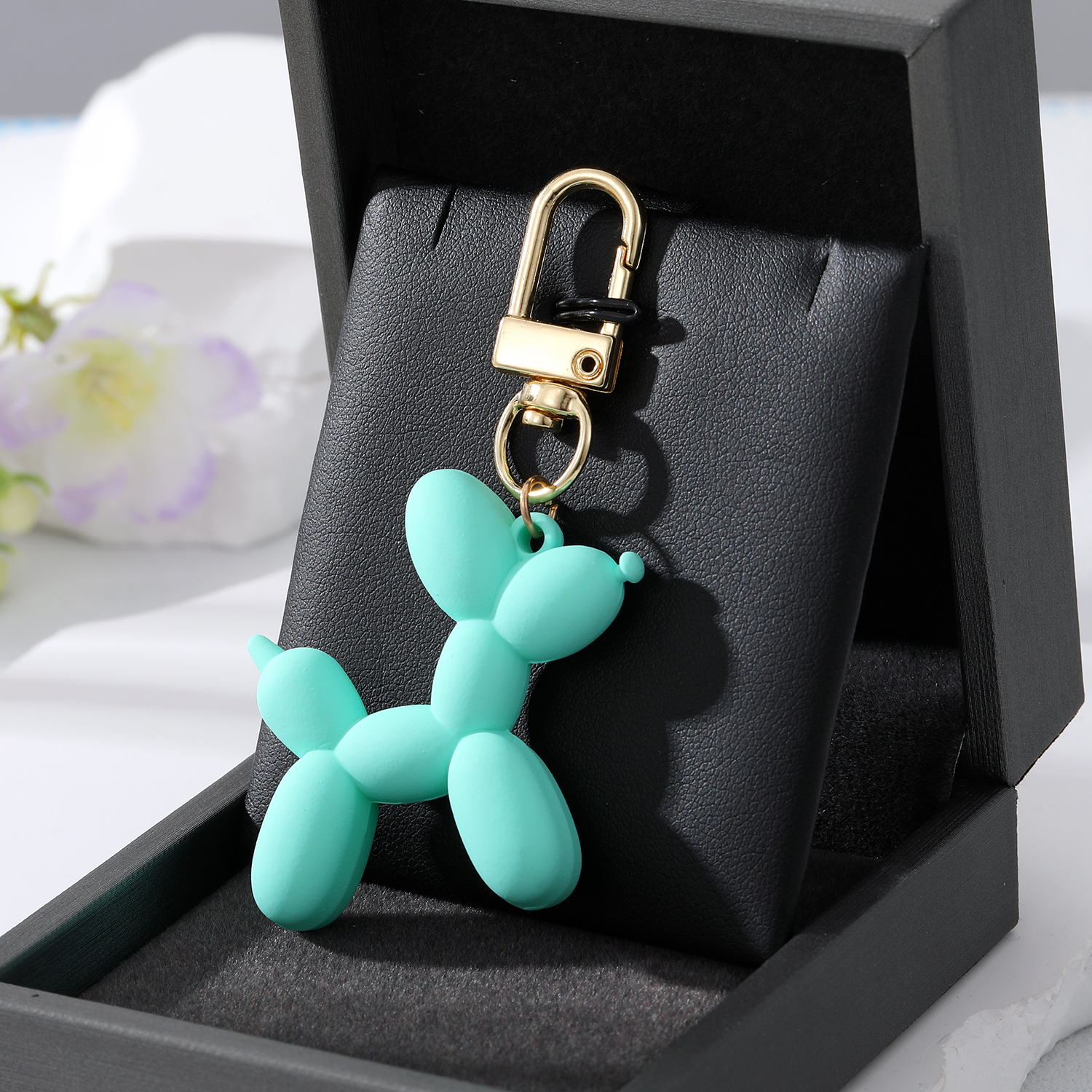 Cute Dog Arylic Keychain 1 Piece