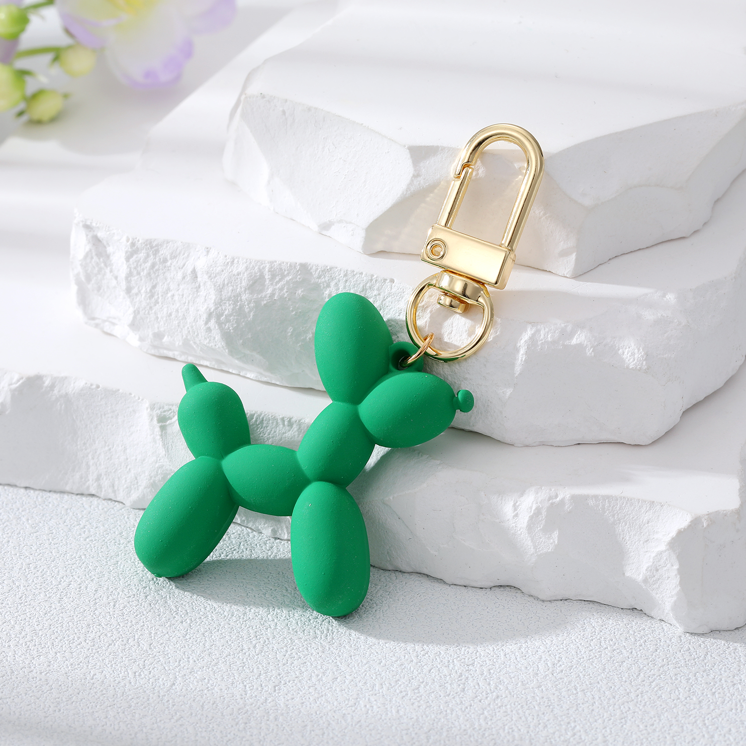 Cute Dog Arylic Keychain 1 Piece