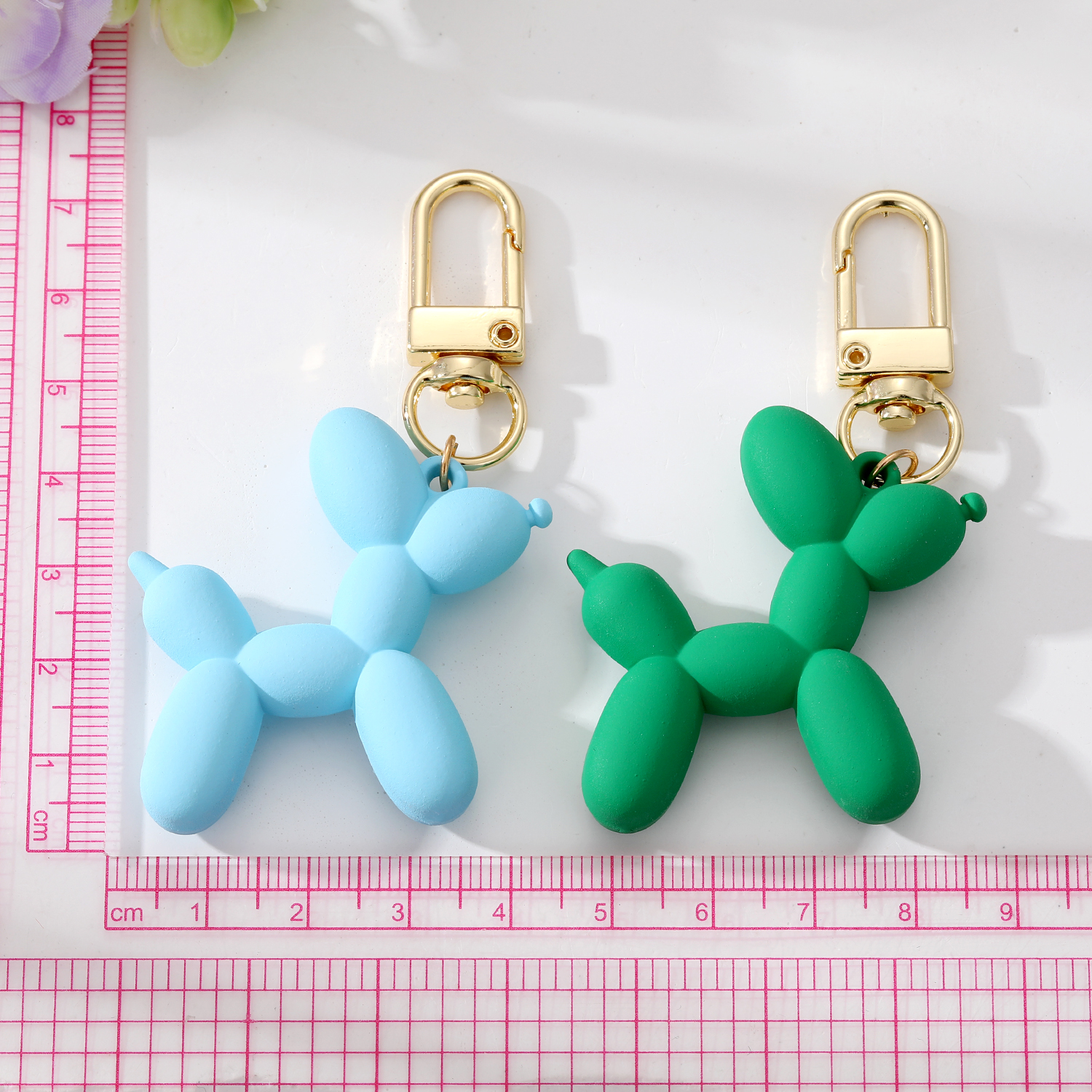 Cute Dog Arylic Keychain 1 Piece
