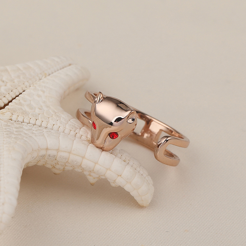 Fashion Animal Alloy Plating Womenu0027S Open Ring 1 Piece