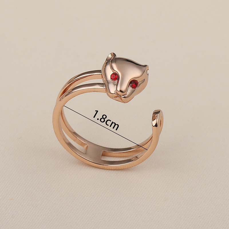 Fashion Animal Alloy Plating Womenu0027S Open Ring 1 Piece