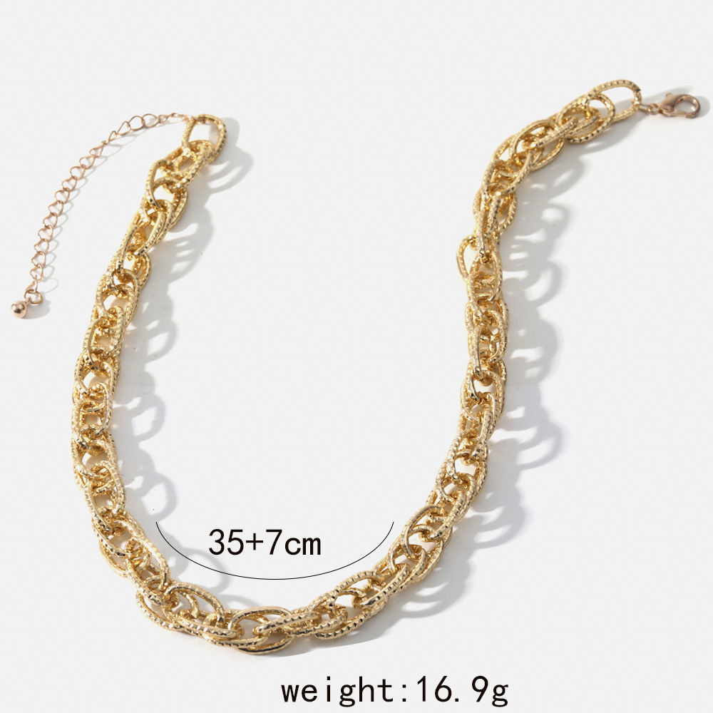 Fashion Geometric Alloy Plating Artificial Pearls Womenu0027S Necklace 1 Piece