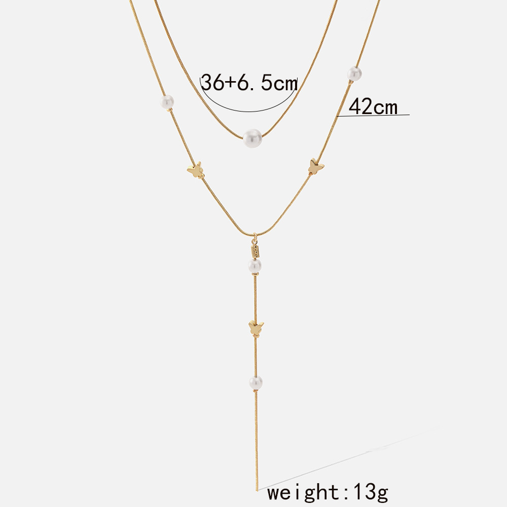 Simple Style Star Heart Shape Alloy Plating Womenu0027S Necklace 1 Piece