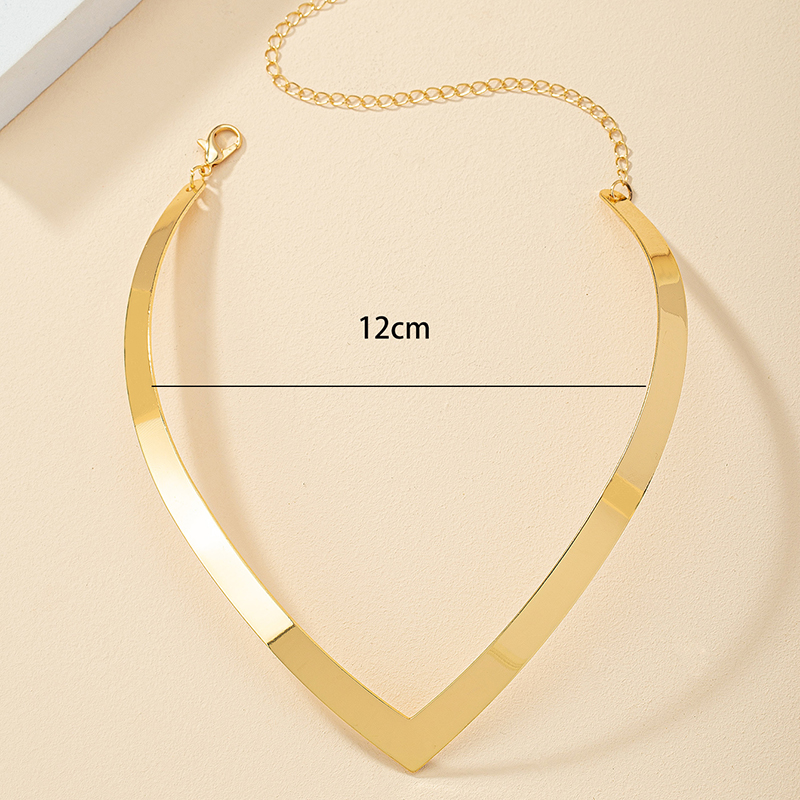 Fashion Geometric Alloy Plating Womenu0027S Necklace 1 Pair