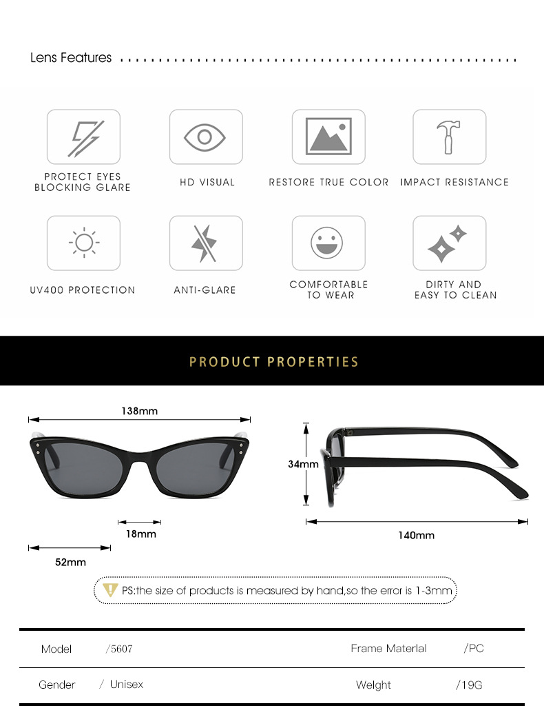 Fashion Leopard Pc Resin Cat Eye Full Frame Womenu0027s Sunglasses