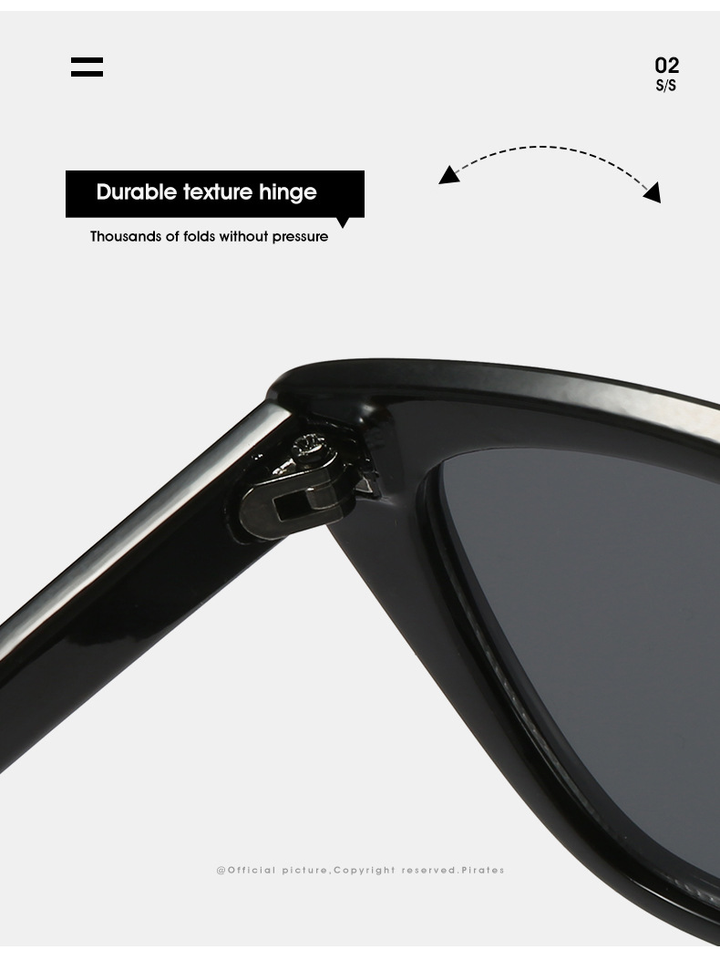 Fashion Leopard Pc Resin Cat Eye Full Frame Womenu0027s Sunglasses