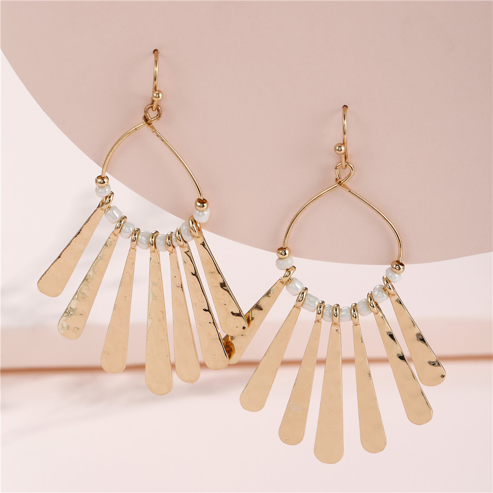 Fashion Tassel Alloy Womenu0027S Drop Earrings 1 Pair