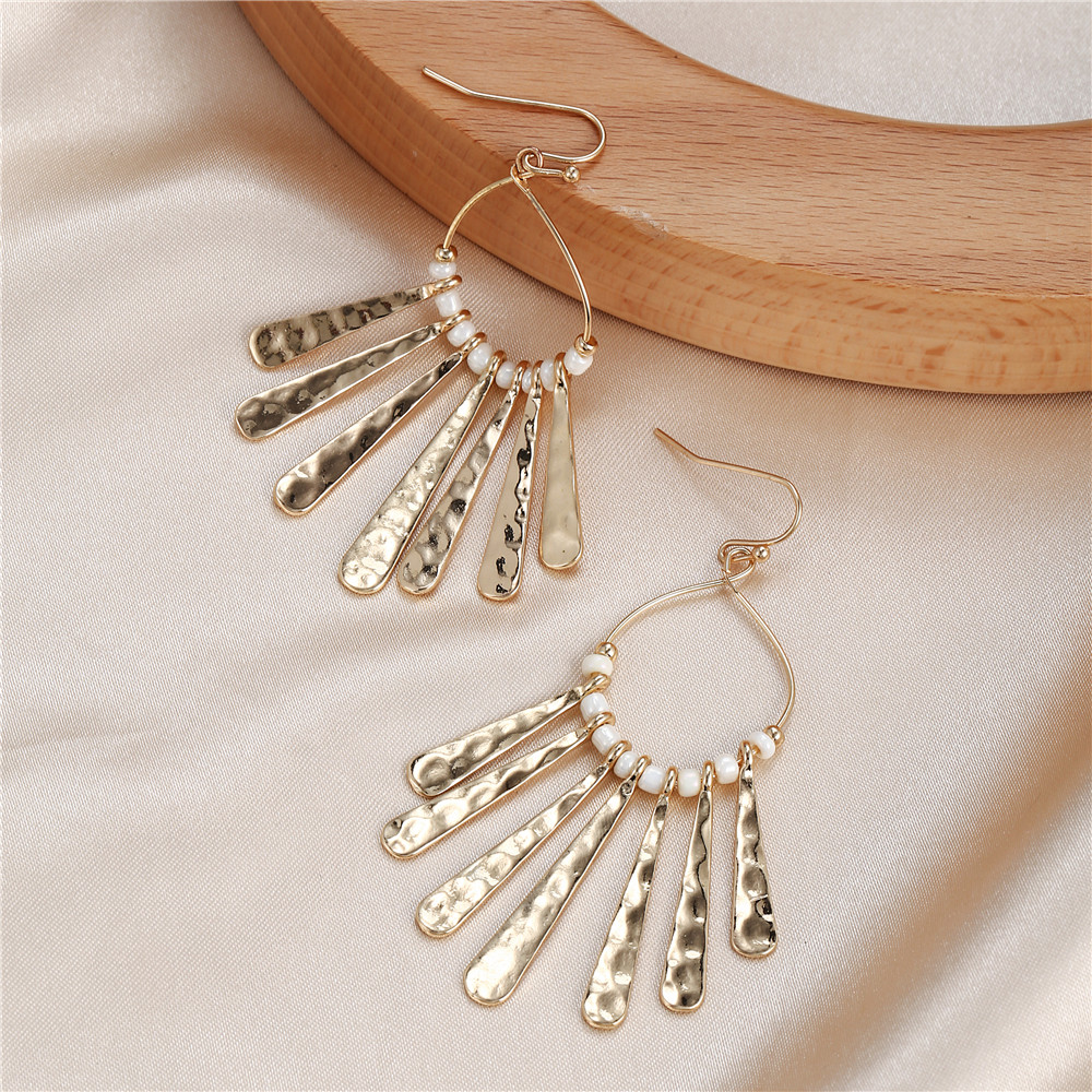 Fashion Tassel Alloy Womenu0027S Drop Earrings 1 Pair