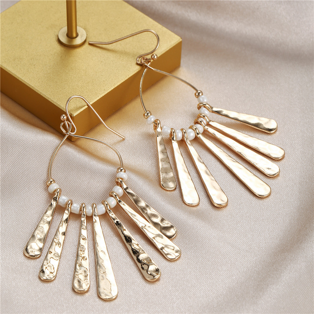 Fashion Tassel Alloy Womenu0027S Drop Earrings 1 Pair