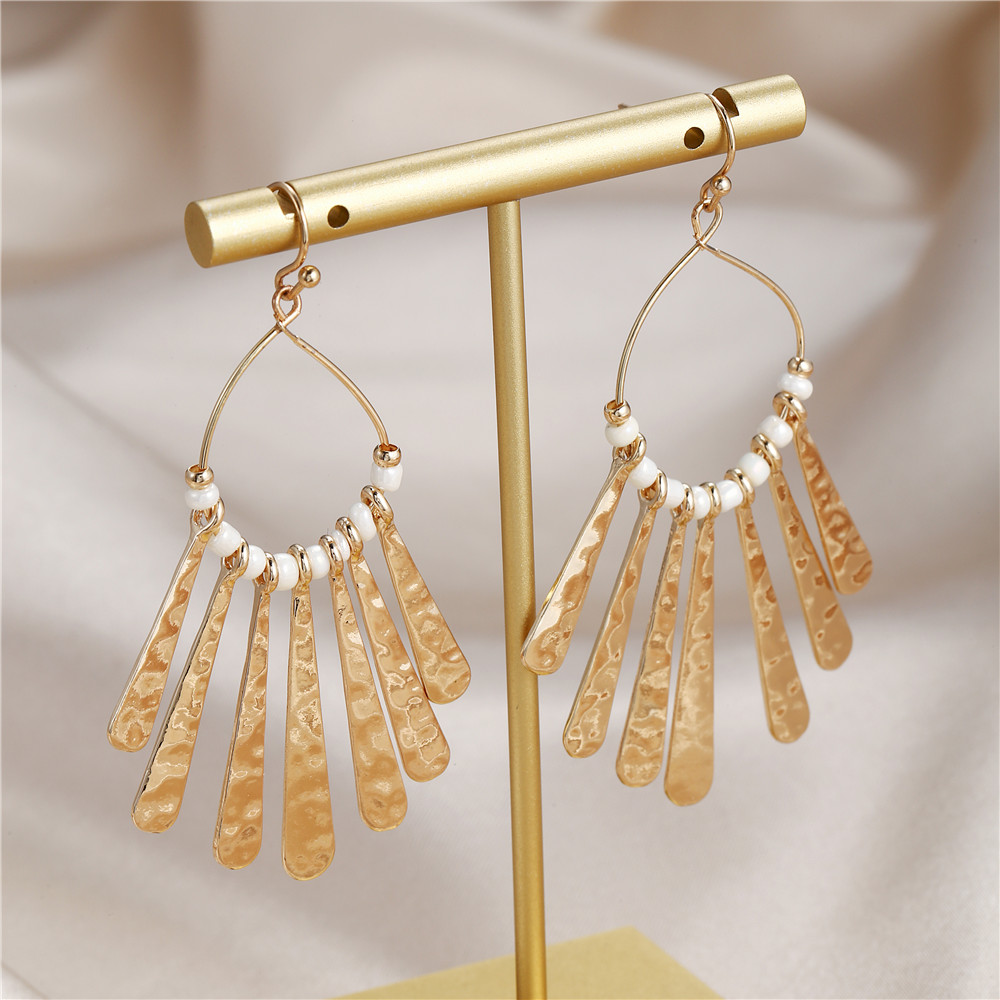 Fashion Tassel Alloy Womenu0027S Drop Earrings 1 Pair