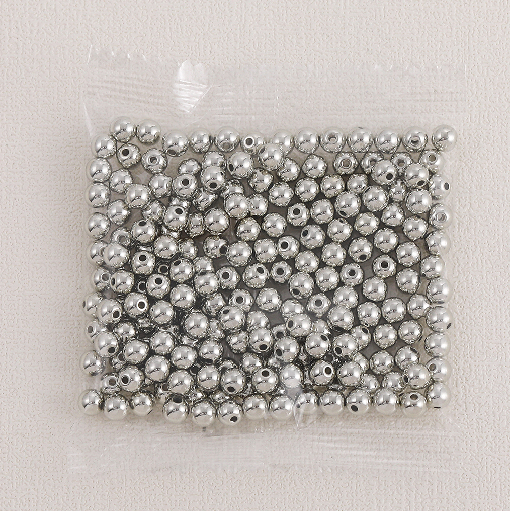 Basic Geometric Plastic Plating Jewelry Accessories 300 Pcs