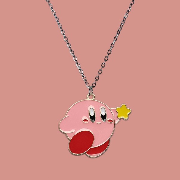 Cartoon Style Cartoon Character Alloy Enamel Unisex Necklace