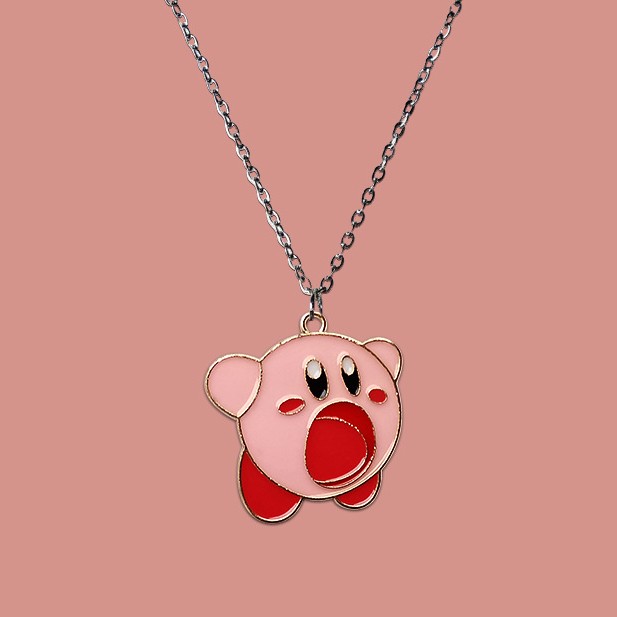 Cartoon Style Cartoon Character Alloy Enamel Unisex Necklace