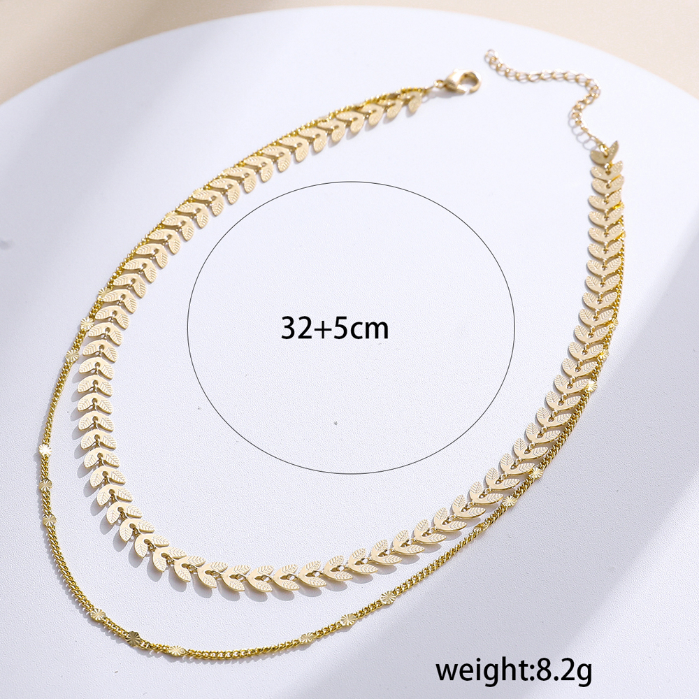 Basic Arrow Alloy Plating Womenu0027S Layered Necklaces 1 Piece