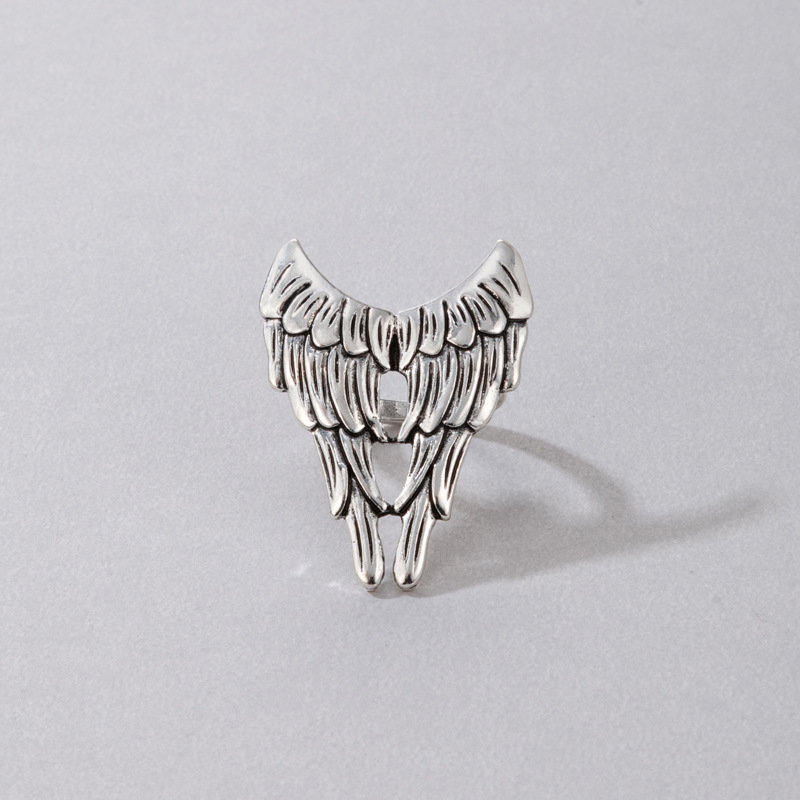 Simple Style Wings Alloy Womenu0027S Rings 1 Piece