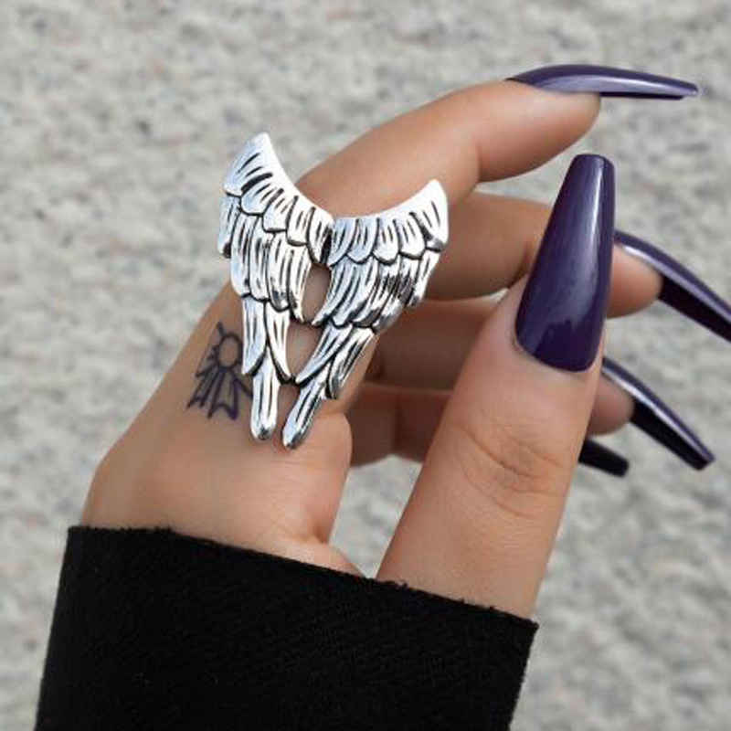 Simple Style Wings Alloy Womenu0027S Rings 1 Piece