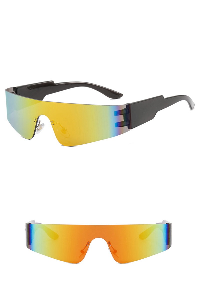 Fashion Solid Color Pc Sport Frameless Womenu0027s Sunglasses