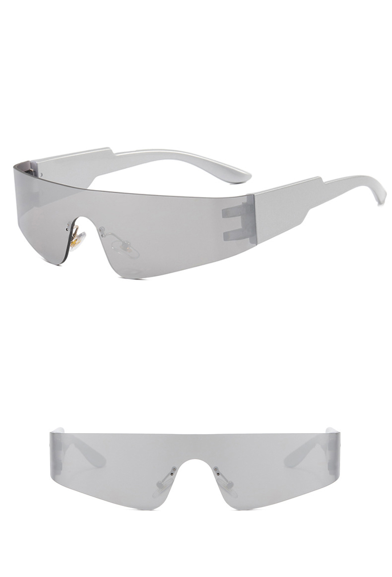 Fashion Solid Color Pc Sport Frameless Womenu0027s Sunglasses