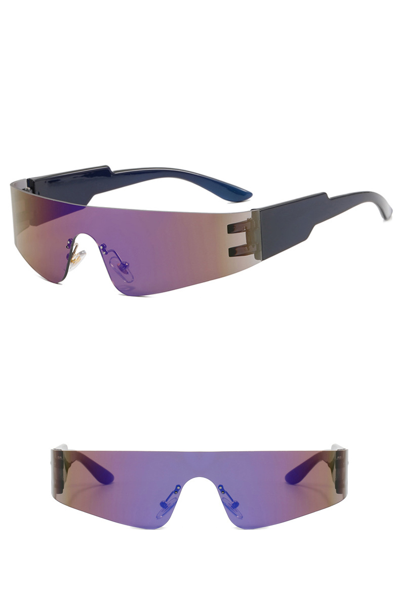 Fashion Solid Color Pc Sport Frameless Womenu0027s Sunglasses