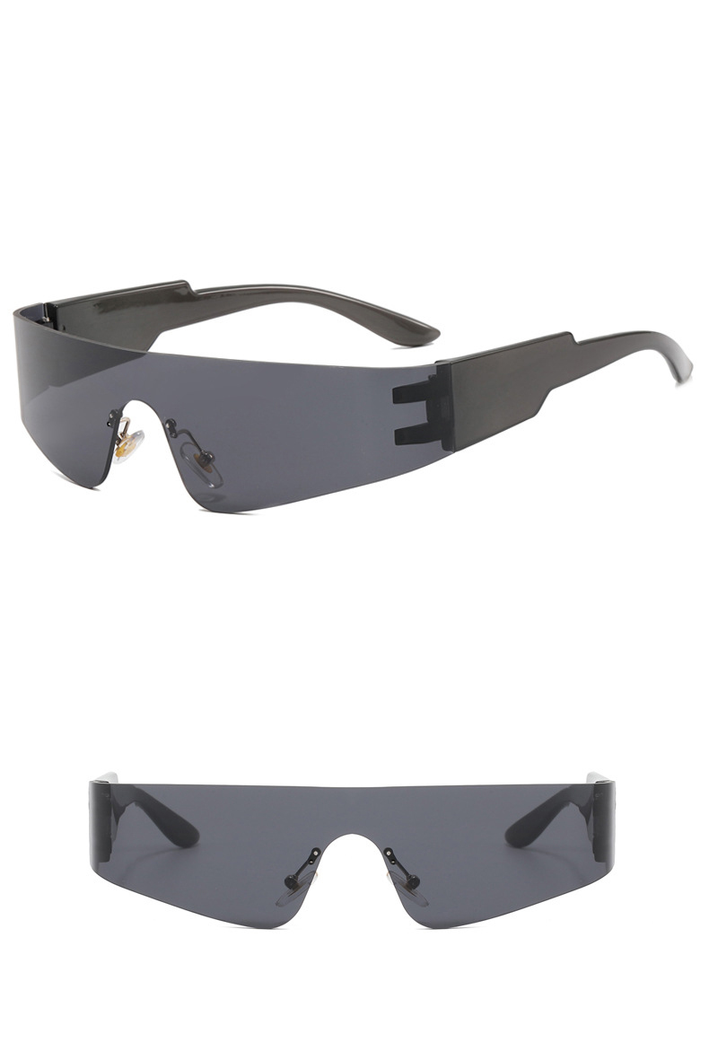 Fashion Solid Color Pc Sport Frameless Womenu0027s Sunglasses