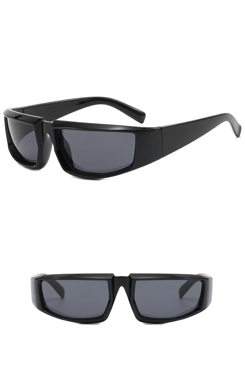 Fashion Solid Color Ac UV Protection Polygon Full Frame Womenu0027s Sunglasses