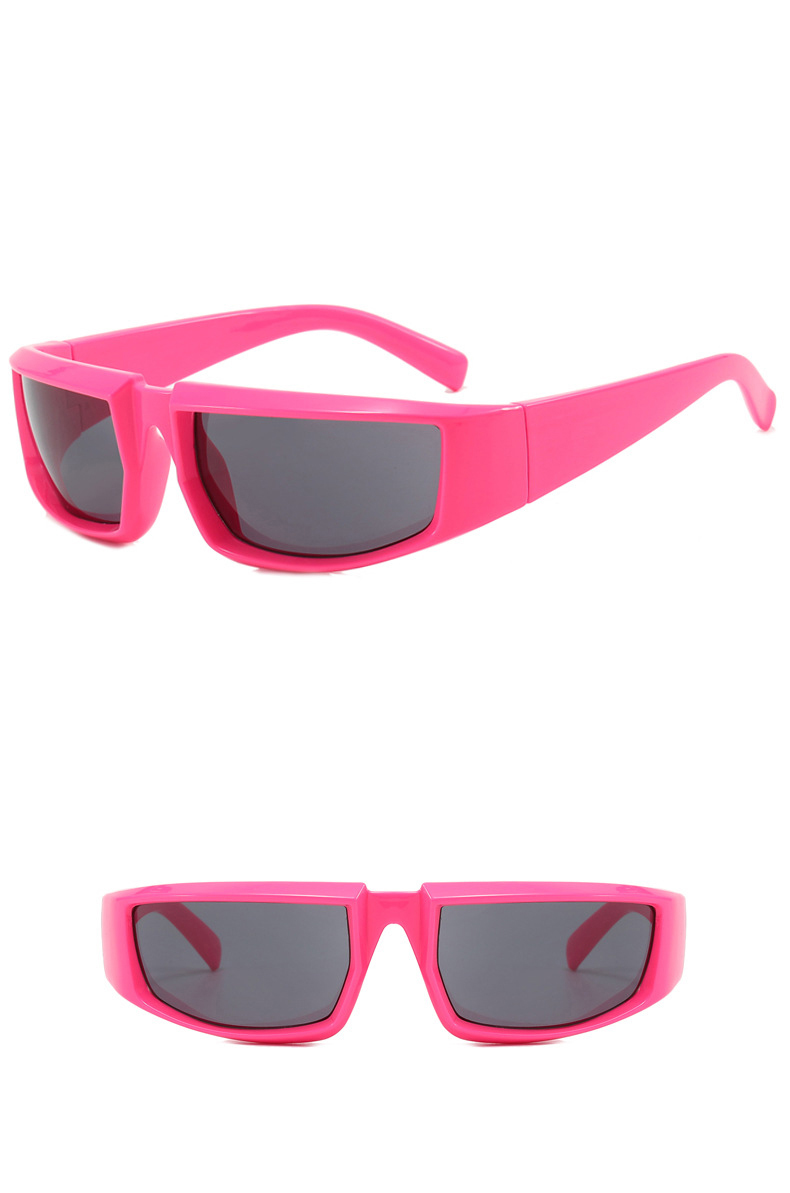 Fashion Solid Color Ac UV Protection Polygon Full Frame Womenu0027s Sunglasses