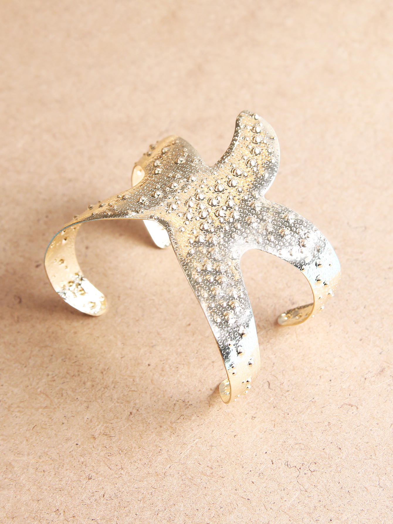 Retro Starfish Metal Womenu0027S Bangle 1 Piece