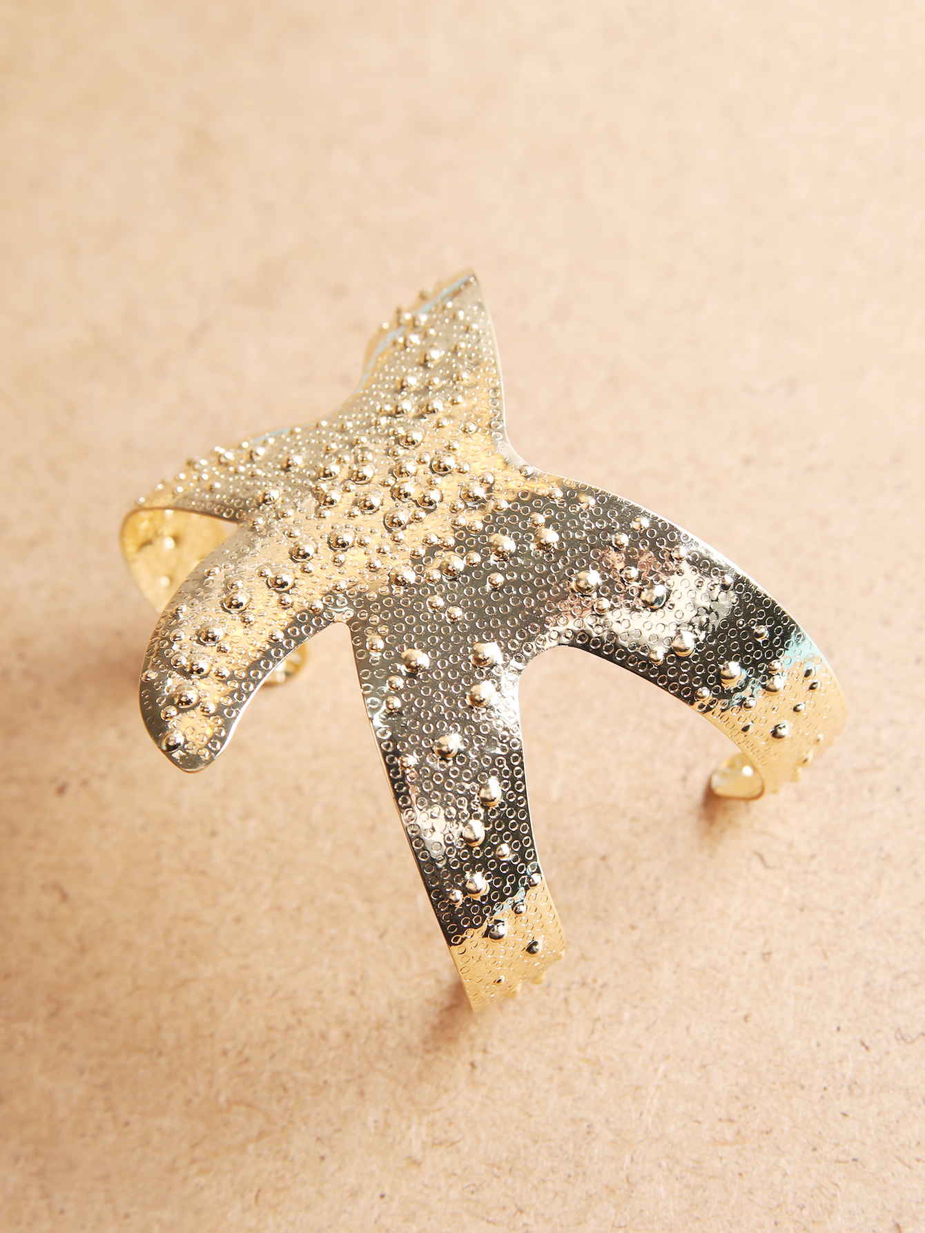 Retro Starfish Metal Womenu0027S Bangle 1 Piece