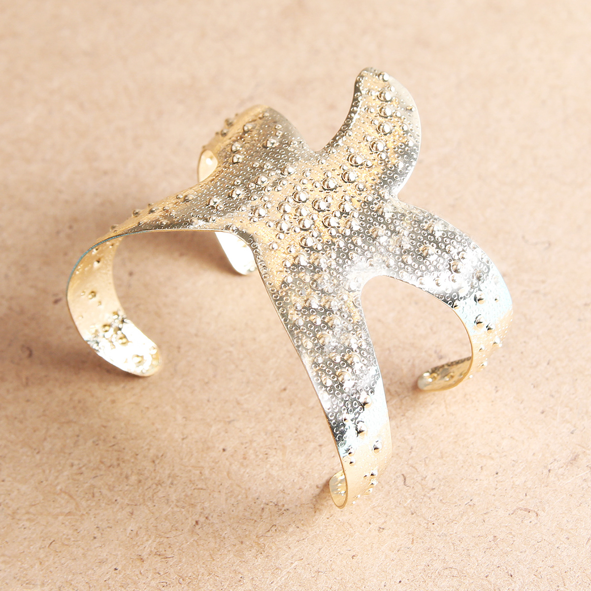 Retro Starfish Metal Womenu0027S Bangle 1 Piece