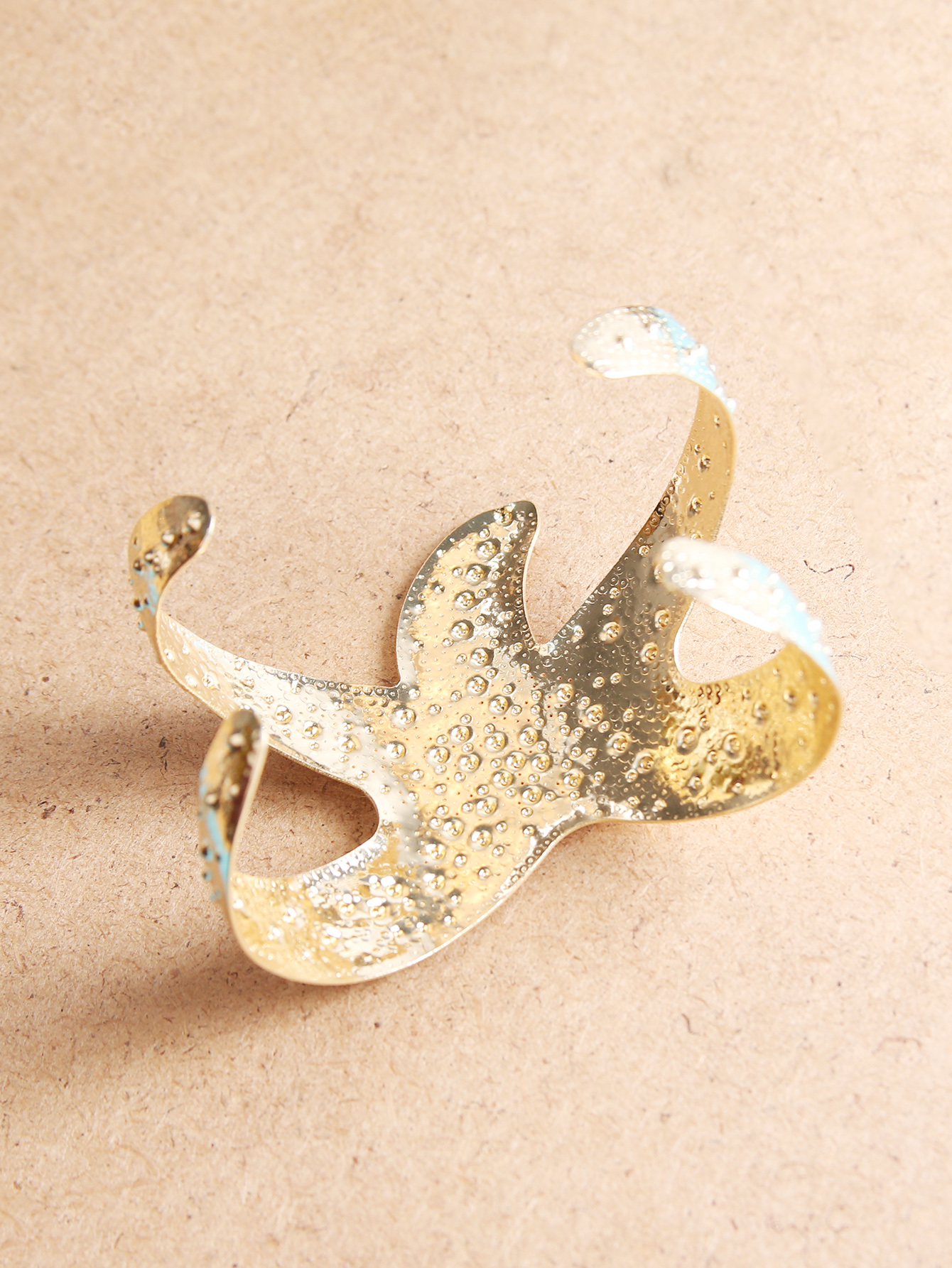 Retro Starfish Metal Womenu0027S Bangle 1 Piece