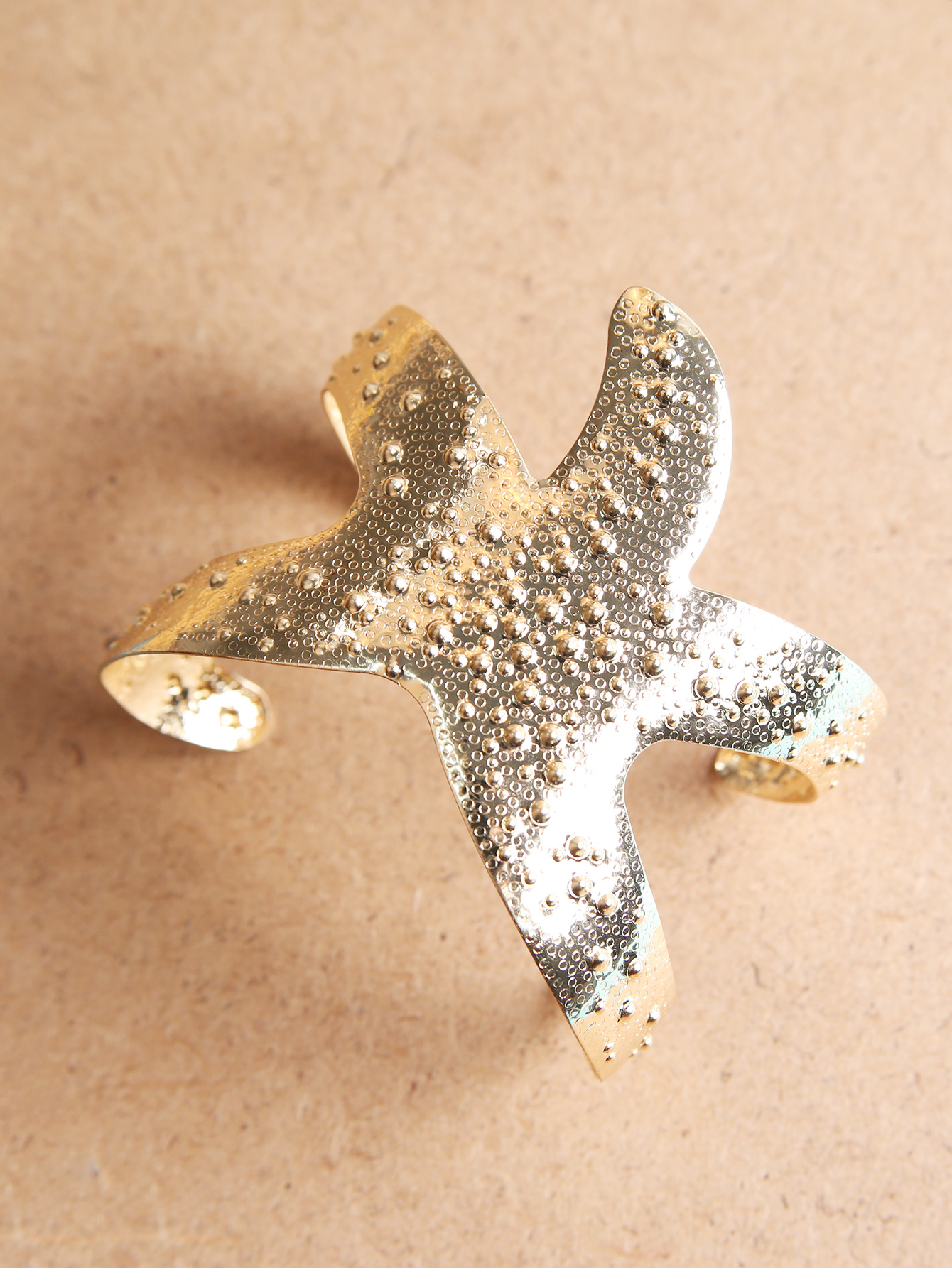 Retro Starfish Metal Womenu0027S Bangle 1 Piece