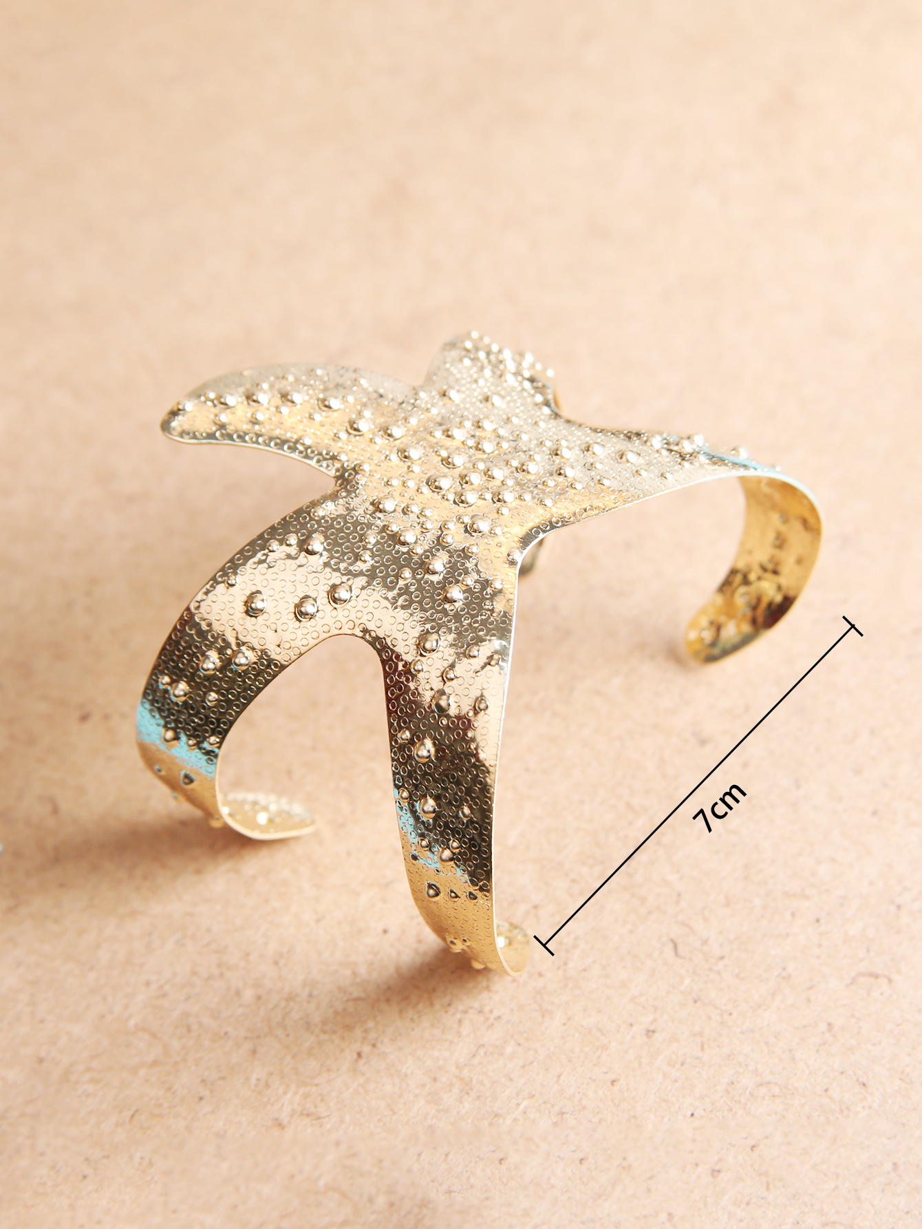 Retro Starfish Metal Womenu0027S Bangle 1 Piece