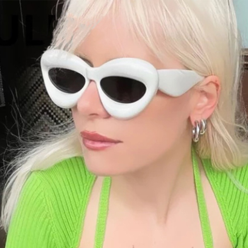 Hip-Hop Geometric Pc Resin Avaitor Full Frame Womenu0027s Sunglasses