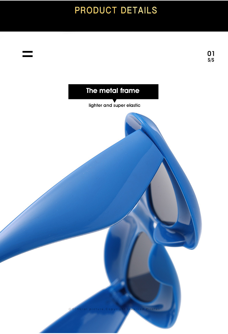 Hip-Hop Geometric Pc Resin Avaitor Full Frame Womenu0027s Sunglasses