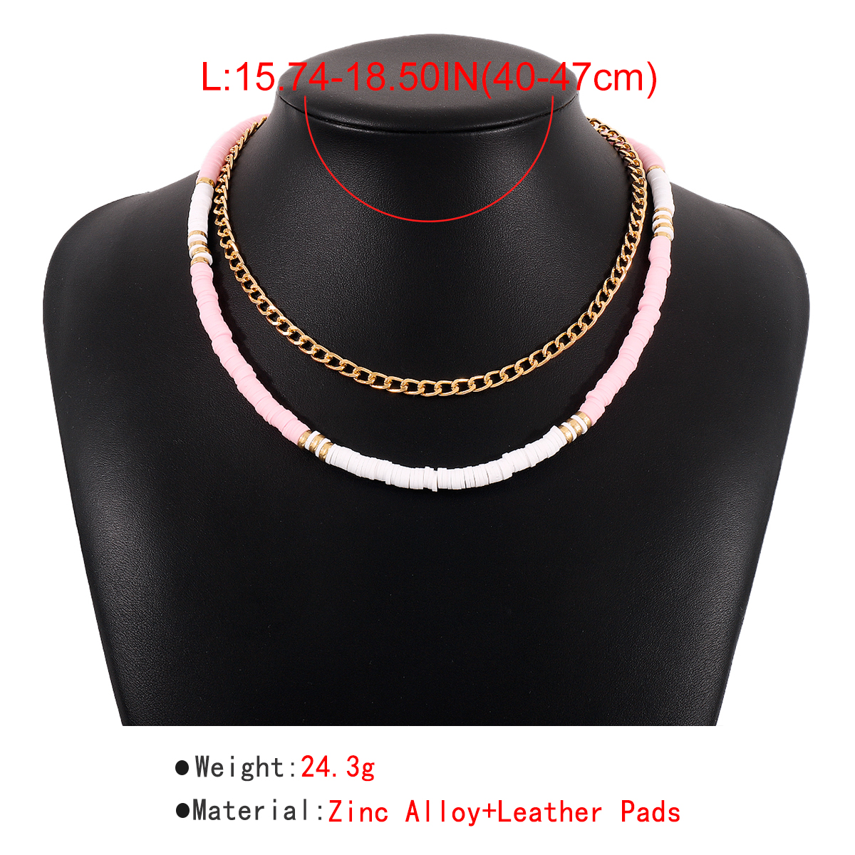 Fashion Multicolor Alloy Handmade Womenu0027S Layered Necklaces 1 Piece