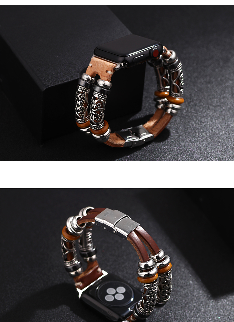 Strap for IWatch Genuine Leather Apple Watch Strap Bracelet