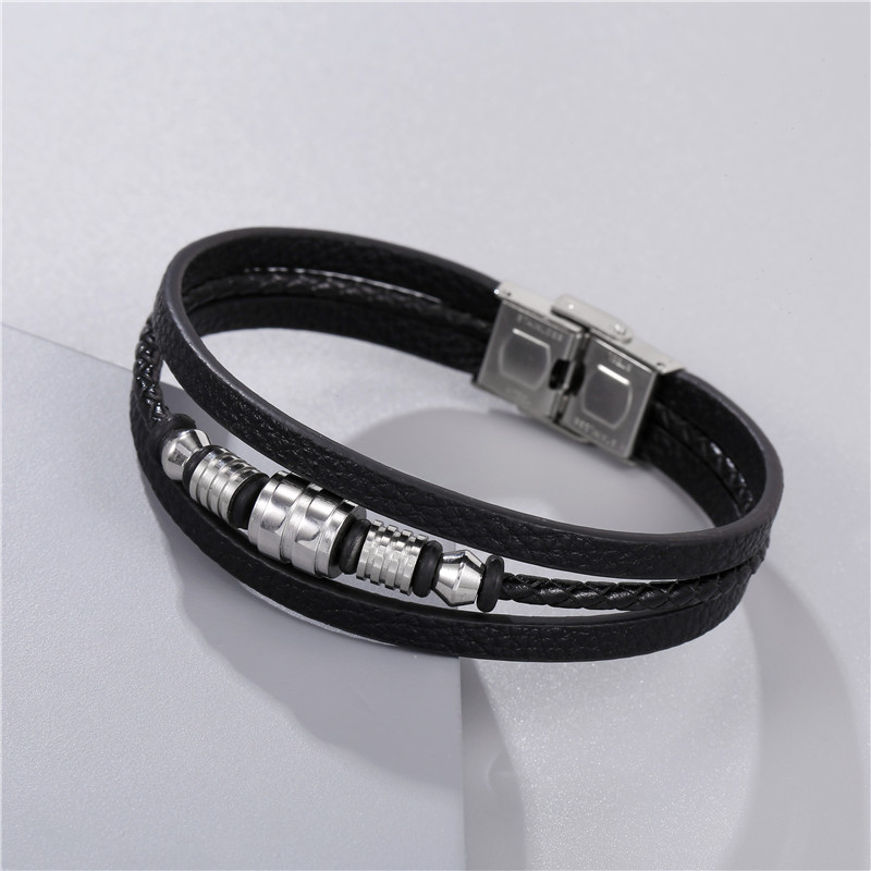 Fashion Solid Color Alloy Unisex Bracelets 1 Piece