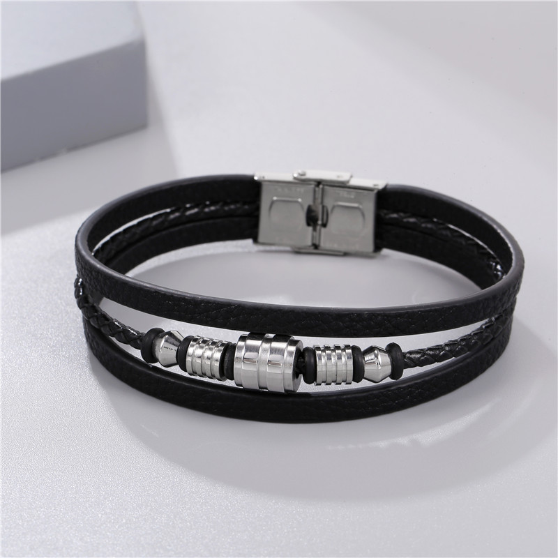 Fashion Solid Color Alloy Unisex Bracelets 1 Piece