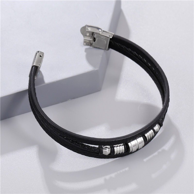 Fashion Solid Color Alloy Unisex Bracelets 1 Piece