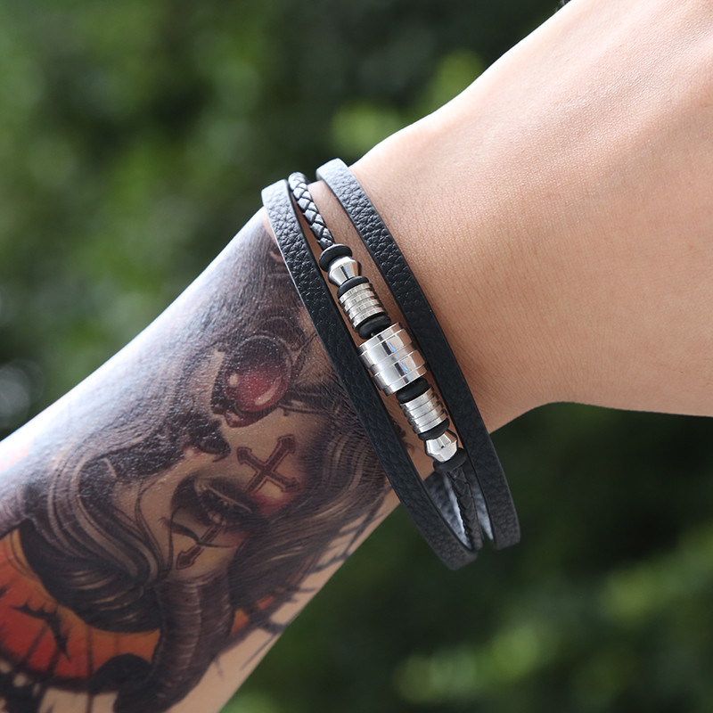 Fashion Solid Color Alloy Unisex Bracelets 1 Piece