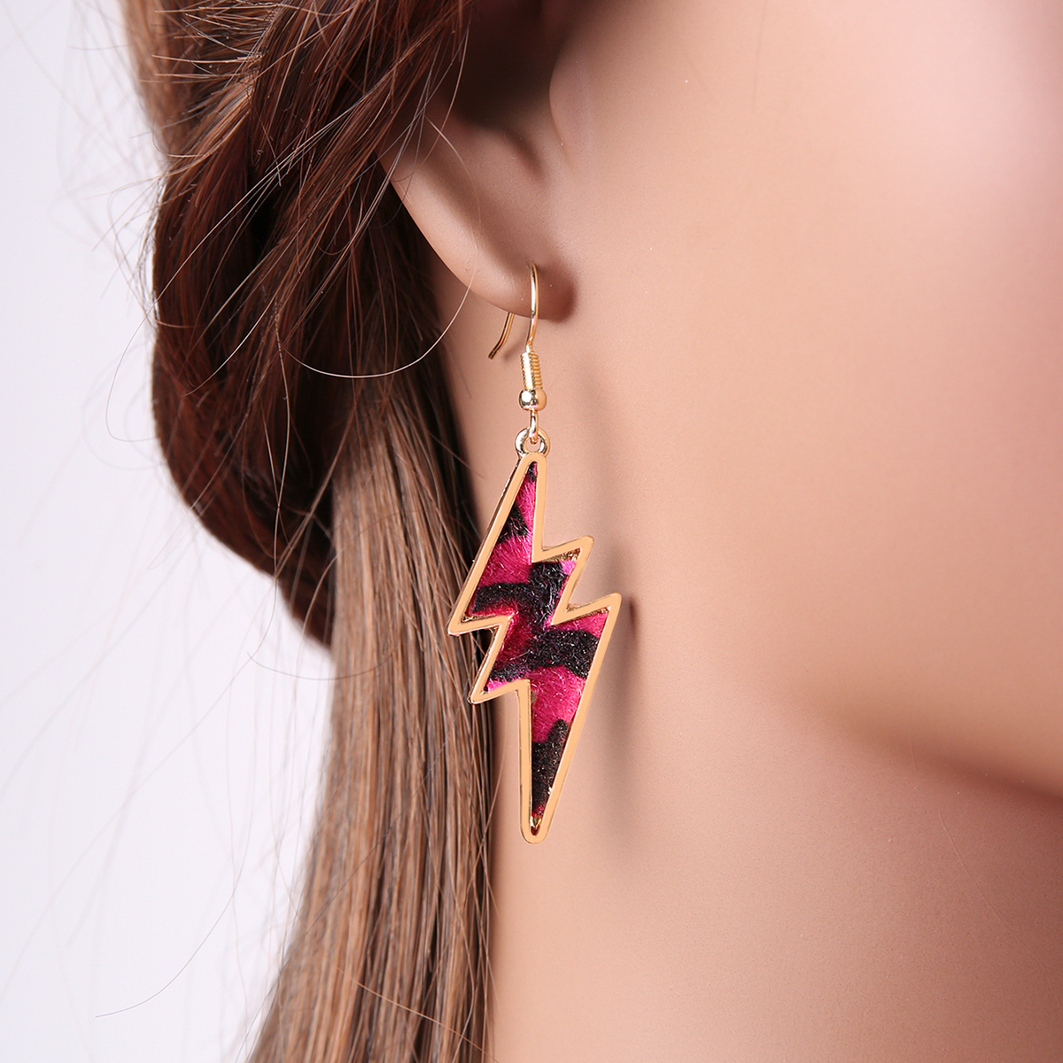 Fashion Lightning Alloy Womenu0027S Drop Earrings 1 Pair