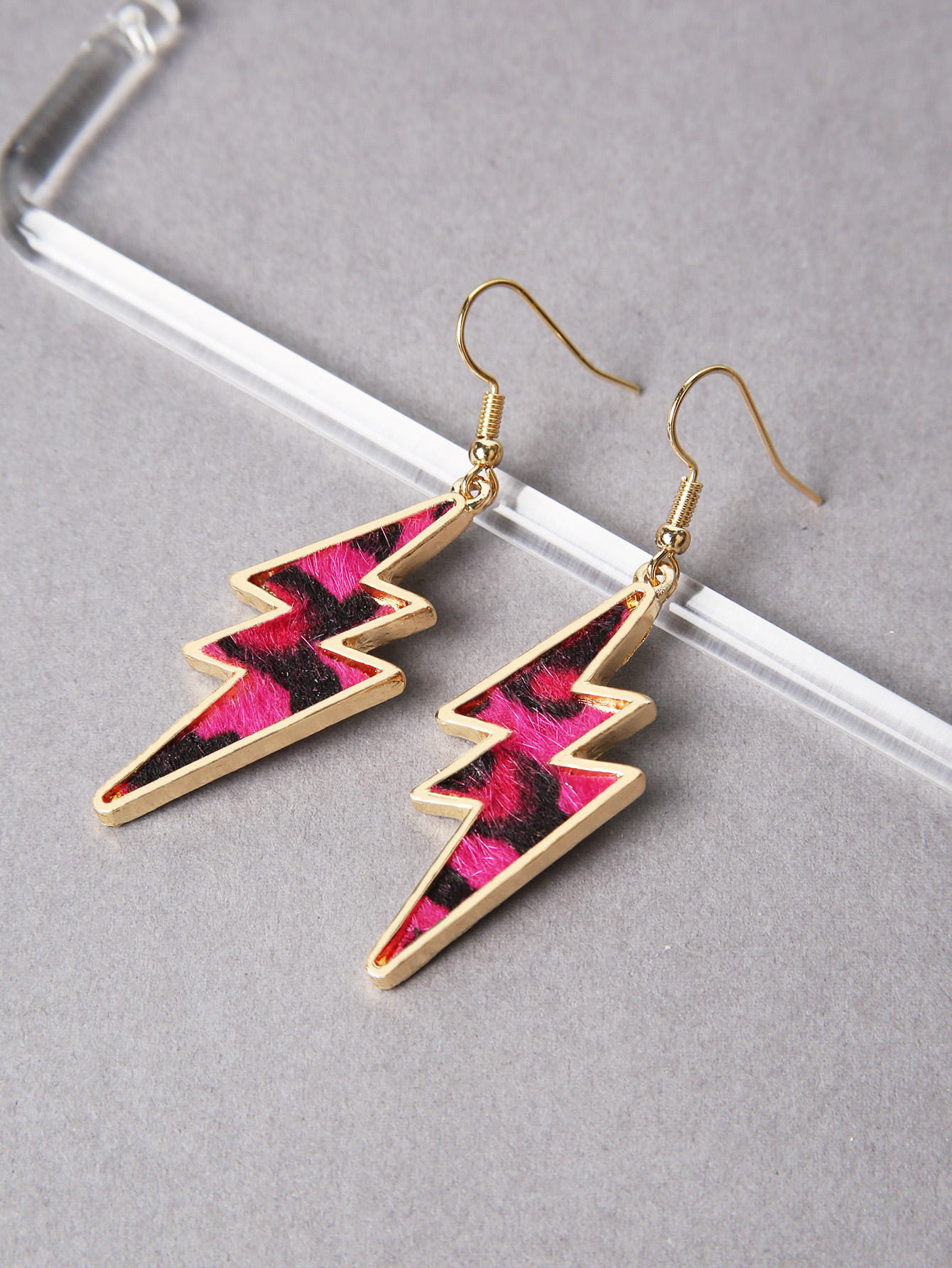 Fashion Lightning Alloy Womenu0027S Drop Earrings 1 Pair