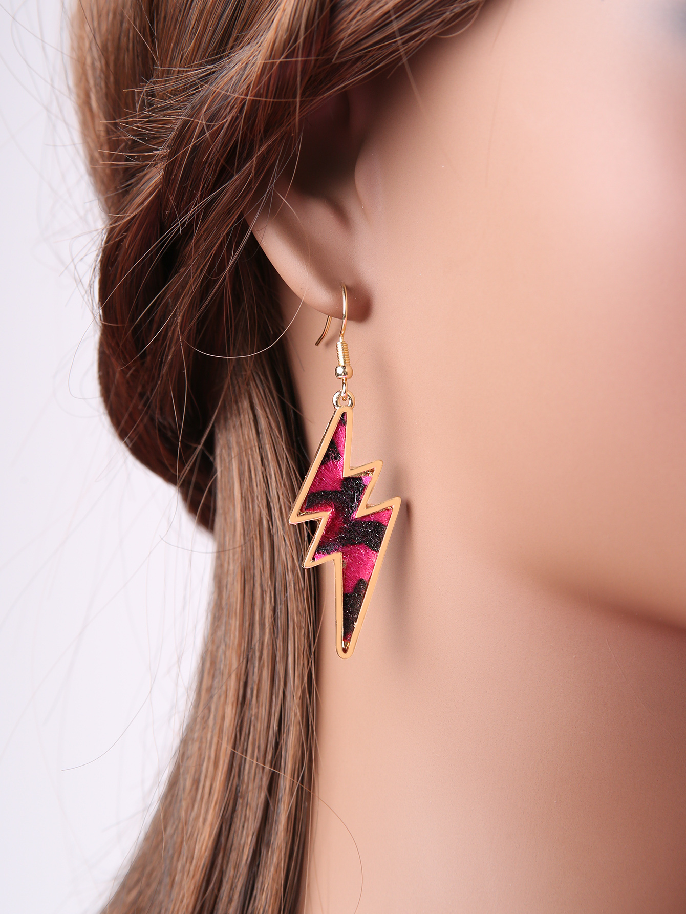 Fashion Lightning Alloy Womenu0027S Drop Earrings 1 Pair